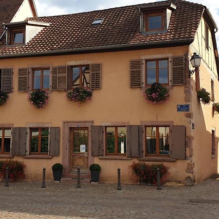 Chez Laurette A Bergheim Apartment Exterior foto