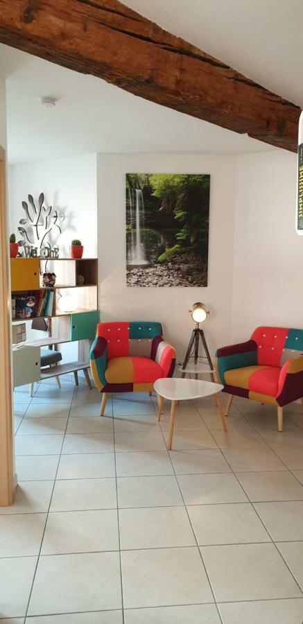 Chez Laurette A Bergheim Apartment Exterior foto