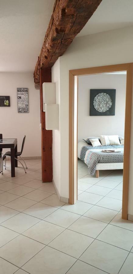 Chez Laurette A Bergheim Apartment Exterior foto