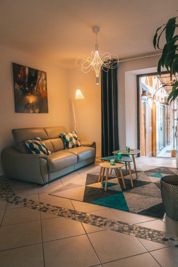 Chez Laurette A Bergheim Apartment Exterior foto