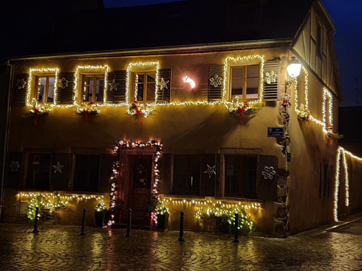 Chez Laurette A Bergheim Apartment Exterior foto